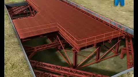 Mô phỏng công nghệ thi công tường vây Barrette