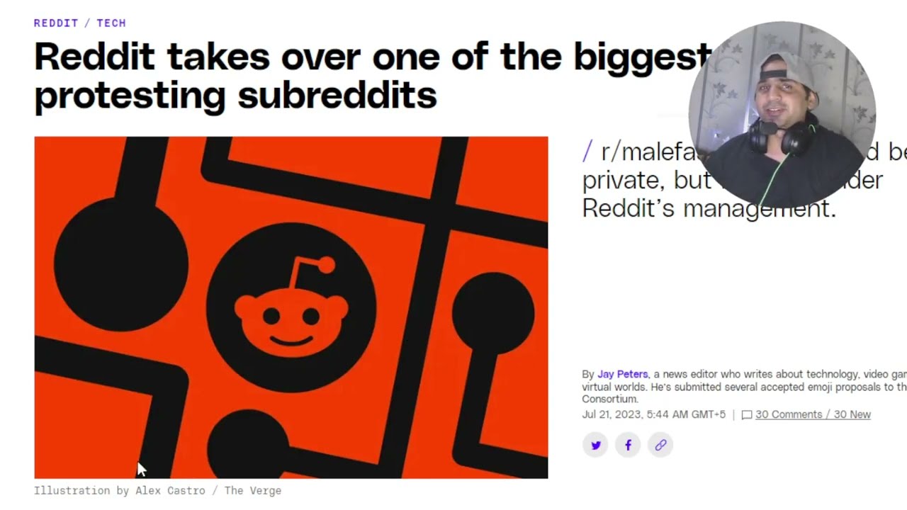Reddit takes over one of the biggest protesting subreddits