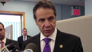 Governor Cuomo addresses Staten Island toll situation