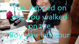 Watch Paula Deanda Footprints On My Heart video