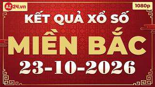 Xổ số miền Bắc hôm nay thứ 6 ngày 23/10/2026 - KQXS Hải Phòng - XS Miền Bắc - XSMB - KQXSMB - XSHP