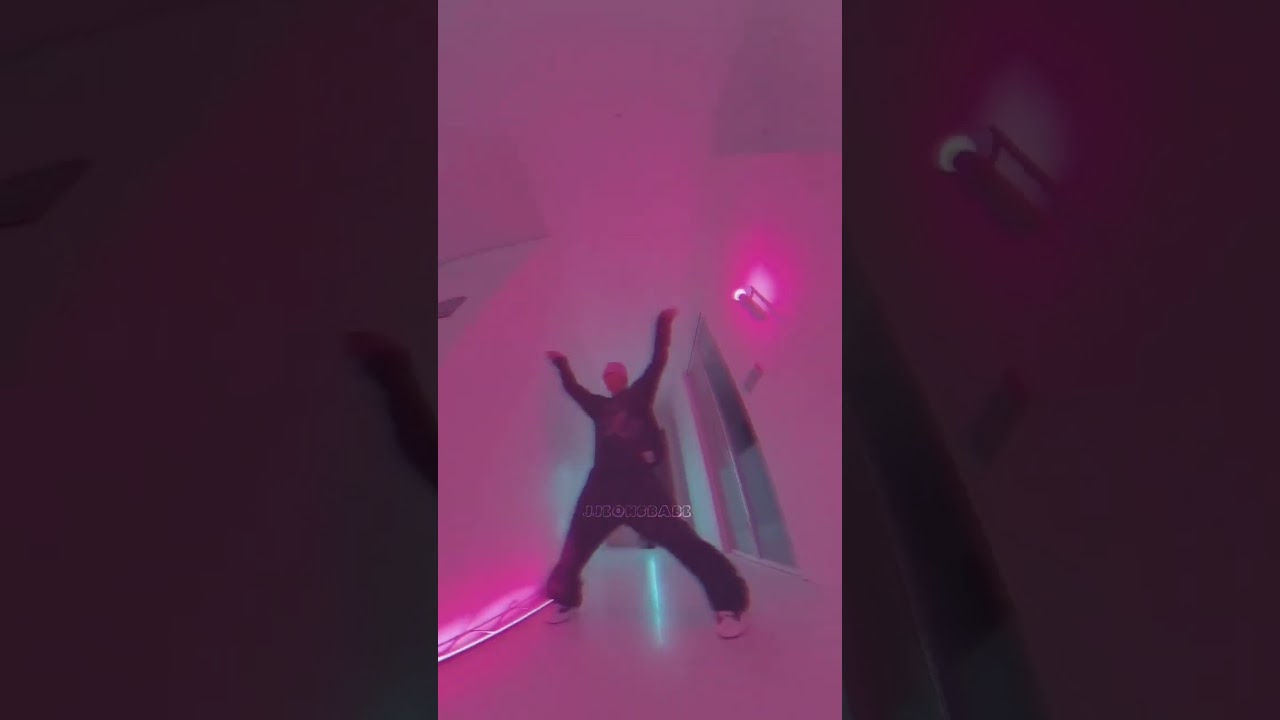 Jungkook new tiktok dance challenge 