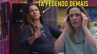 Solange Joga Calcinha De Ana Paula Fora E Diz Para Ela Q Jogou Fora Pq Tava Fedendo Demais
