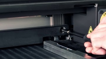 How To Replace an Alignment Bar on the HP Latex R Printer Series