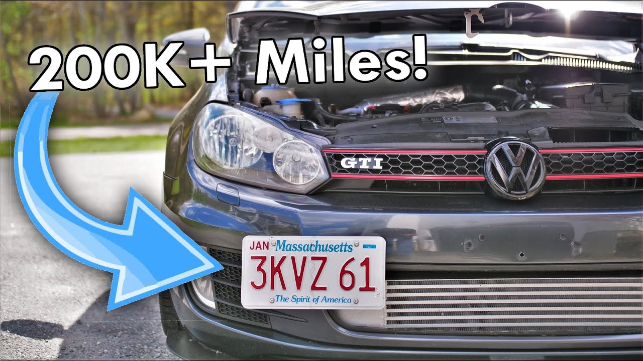 How to Keep your GTI Running FOREVER - Reliability Mods & Tips! 