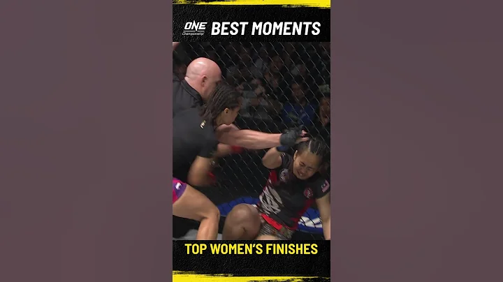UFC Top Women's Finishes!😭 #shorts #women's #ufc #knockouts