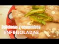 ENFRIJOLADAS Ecónomicas 🤑 y deliciosas| #recetas #food #comidamexicana