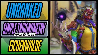 Overwatch '2' - Achievement Simple Trigonometry - Random Gameplay 197