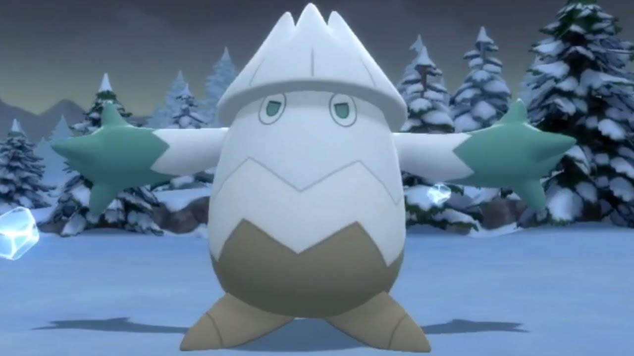 How to Catch SNOVER (Route 216) - Pokemon Brilliant Diamond & Shining