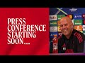 Arne Slot & Florian Wirtz: Champions League Press Conference | PSG vs Liverpool
