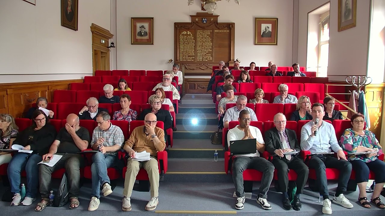 Conseil municipal du lundi 26 mai 2025