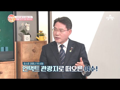 <strong>관광</strong> <strong>안내</strong> 앱으로 혼자 여행하자! &amp;#39;언택트 관광지&amp;#39;로 떠오른 여수  | 행복한 아침 476 회