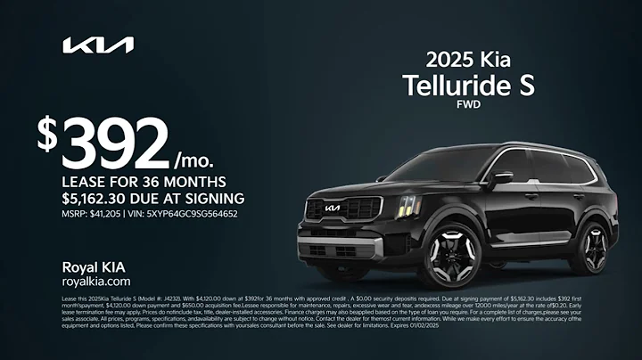 Kia Telluride 12/11/2024 4667997