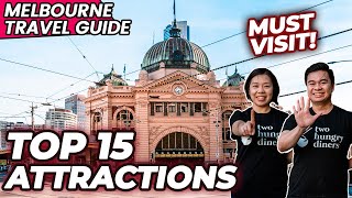 MELBOURNE TOP 15 ATTRACTIONS TO VISIT IN CBD | Melbourne Travel Guide | Australia