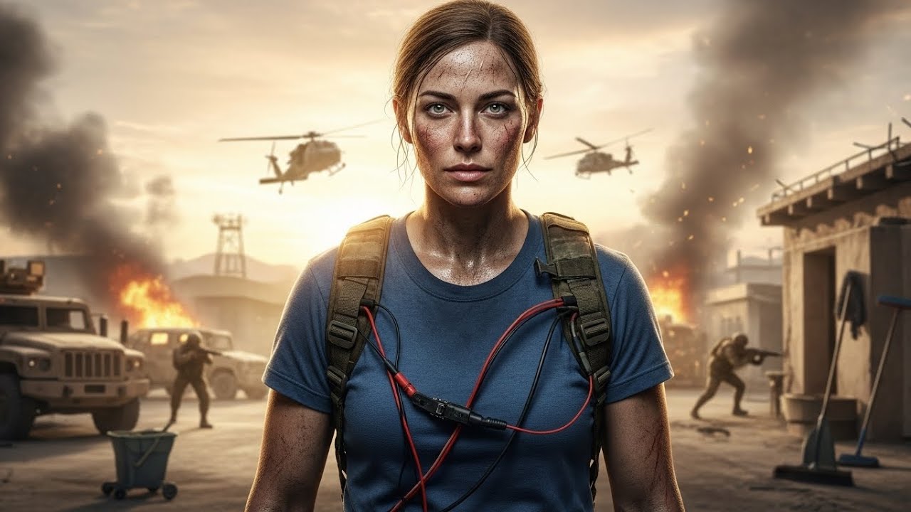 Go Wash Dishes!’ They Mocked Her — Until She Stopped a Bomb and Saved the Entire Base