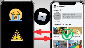 How to Fix Roblox Black Screen Problem on Mobile | 2025 Android & iOS Solution