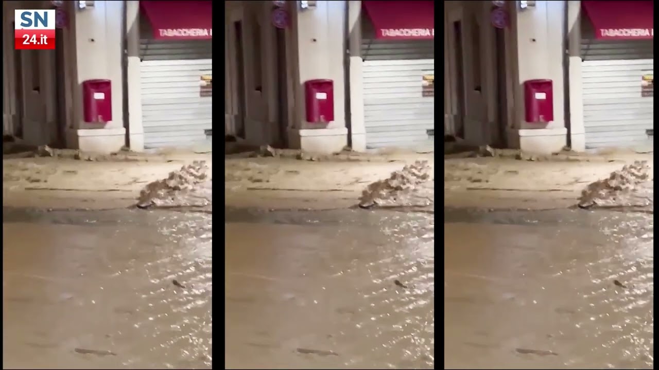 ALLUVIONE - Senigallia 15 Settembre 2022