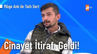 İsa Dumlu, cinayeti Müge Anlı'ya itiraf etti! - Müge Anlı ile Tatlı Sert 25 Aralık 2023