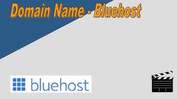 Setting Up A Domain Name In Bluehost