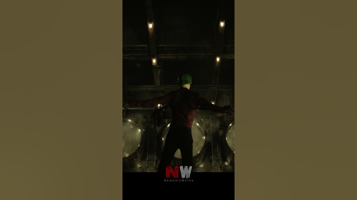 Joker saves Harley Quinn and kiss her