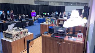 Interactive AI Holograms on Roving Edge Device with Oracle AI Database at Navy WEST Conference