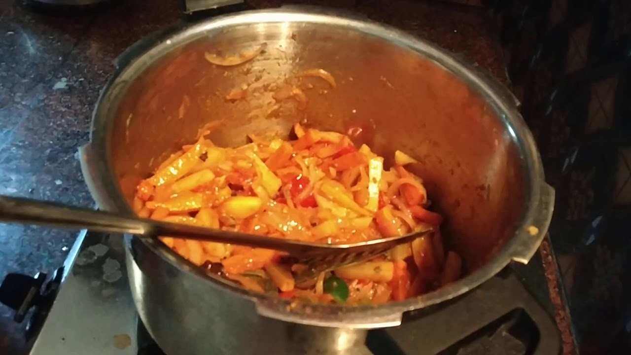 Meal maker biryani - YouTube