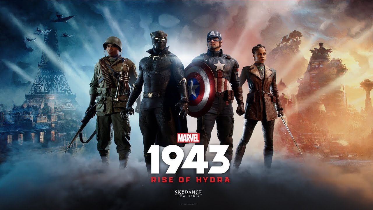 Marvel 1943: Rise of Hydra: release date window, trailers, gameplay, and  more