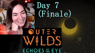 Outer Wilds DLC (Echoes of the Eye) - First Playthrough - Episode 7