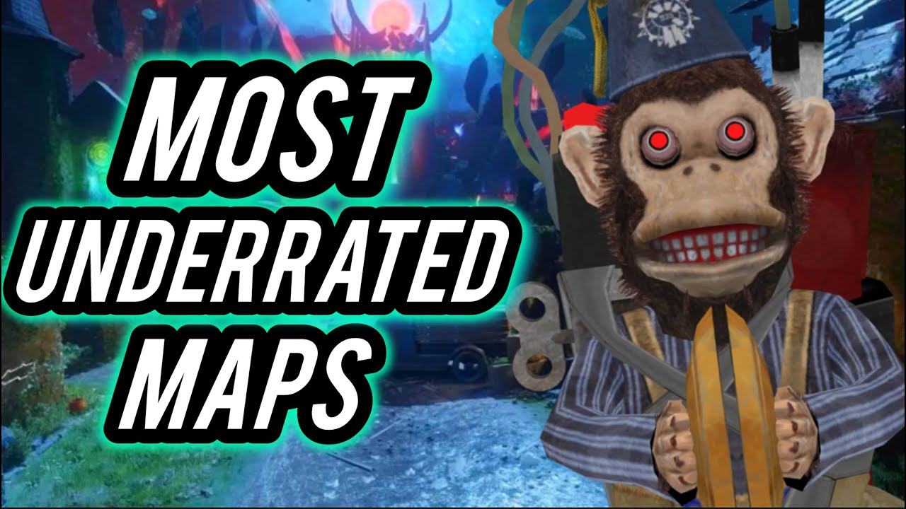 Most UNDERRATED Map In EVERY COD ZOMBIES Game - YouTube