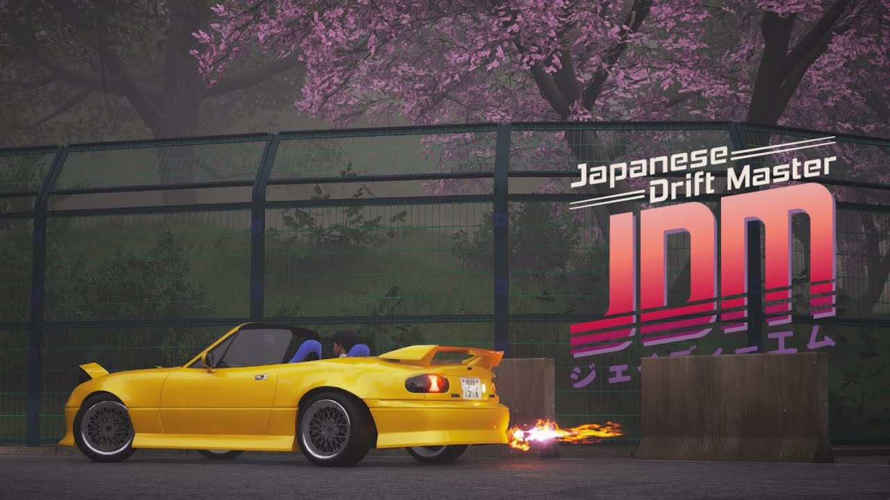 2 Meter FLAMMEN im Miata | Let's Play JDM: Japanese Drift Master Part 22