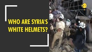 Wion Gravitas All You Need To Know About The Syrias White Helmets