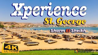 Xperience St. George Homestay,🏝️ Sharm El Sheikh Hotels Luxury Resort & Full Tour!