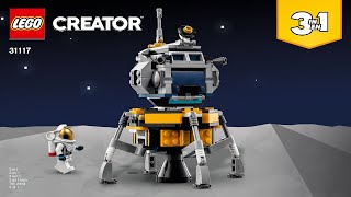 LEGO instructions - Creator - 31117 - Space Shuttle Adventure (Book 3)