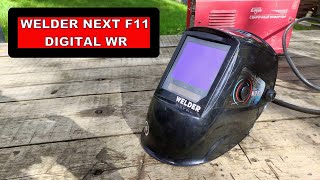 видео: Сварочная маска «Хамелеон» с ЦИФРОВЫМ управлением WELDER NEXT F11 DIGITAL WR    Обзор Тест картинка: Сварочная маска «Хамелеон» с ЦИФРОВЫМ управлением WELDER NEXT F11 DIGITAL WR    Обзор Тест