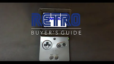 Game Boy Advance SP: RETRO Buyer's Guide Episode 33
