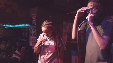 R.Q Tek & IamChelseaIam Live At 606 Open Mic Hip Hop Chicago