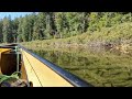 Serenity, on a Fall Paddle