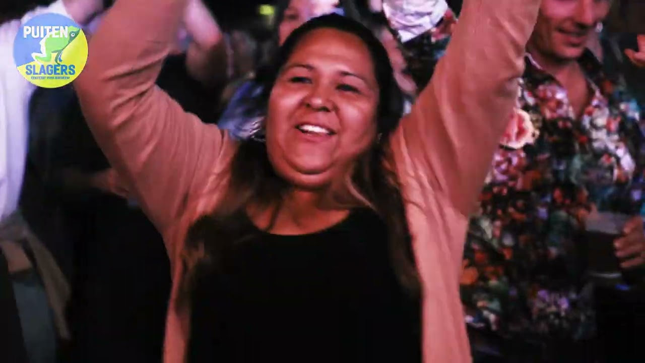 Puitenslagersfeesten 2025 T'Congoken By Night met Garry Hagger/Radio Guga/DJ Sven Ornelis/ DJ PDZ