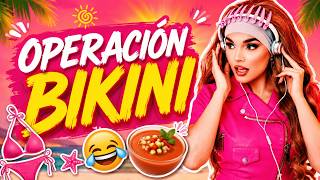 OPERACIÓN BIKINI 2026 😂🍕🏃👙Parodia "MELODY - ILARIE"