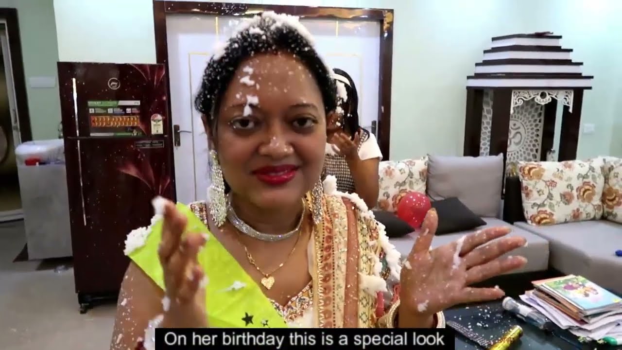 Birthday Girl ( Dola ) | Happy Birthday My Dear Wife | Lots of Best Wishes for You | Indian Food Loves You