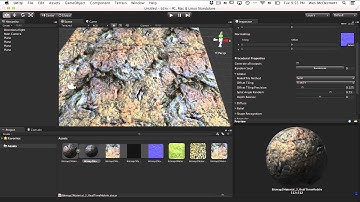 Using Bitmap2Material 2.1 with Unity