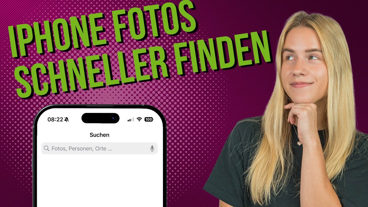 iPhone Tipp: Schneller auf bestimmte Fotos zugreifen ohne suchen - YouTube