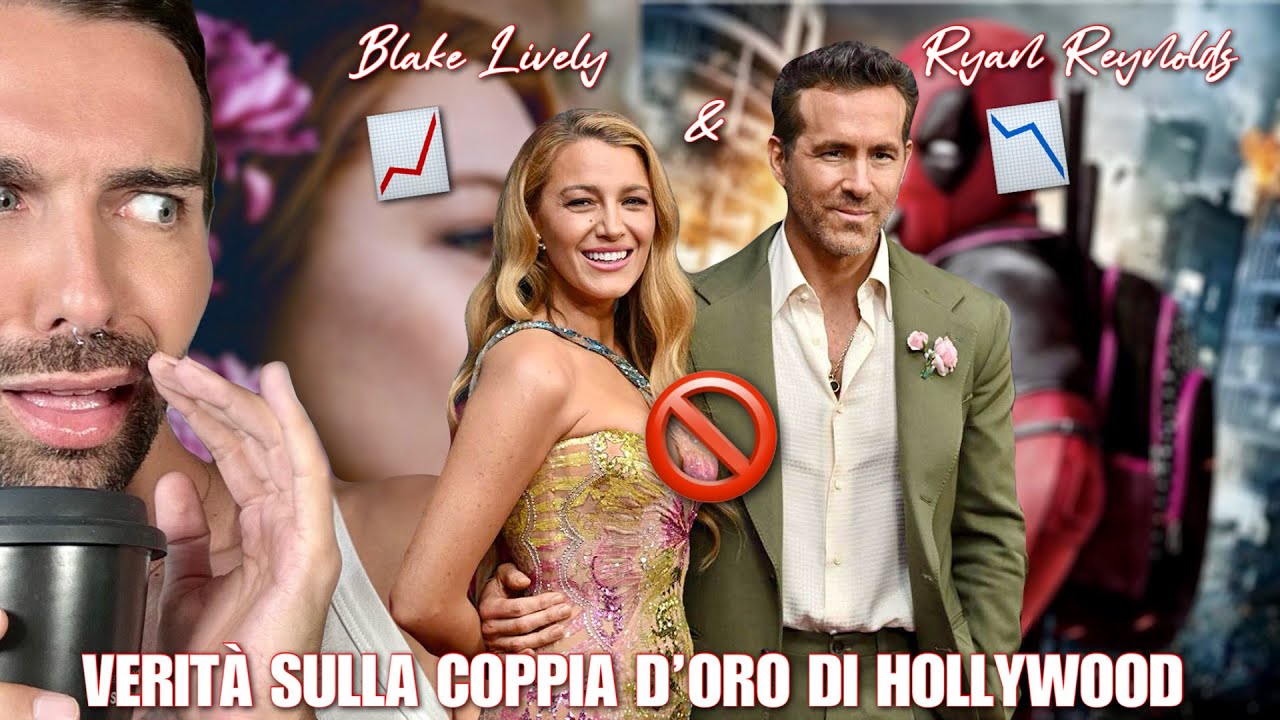 BLAKE LIVELY e RYAN REYNOLDS SONO DEGLI STR*NZI! TUTTE LE POLEMICHE | Spillin’ the tea🥤(263/366)