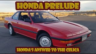 Here’s how the Prelude was Honda’s answer to the Toyota Celica