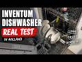 Can a Cheap Inventum Dishwasher Clean Properly? Real Home Test