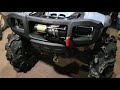 Winch install pt 2 polaris sportsman 500ho