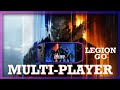 Legion Go 1: Call of Duty Black Ops 7 Multiplayer gameplay