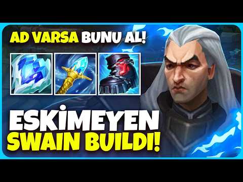 🔥 YILLARDIR DEĞİŞMEYEN YASUO KATİLİ SWAİN BUİLDİ! 🔥 | Pace LoL