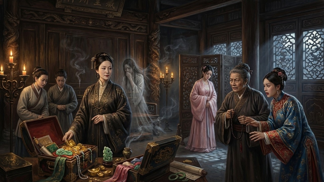 Renacida: La familia de mi esposo me obligó a usar mi dote para su concubina. Está...|AI Ficción