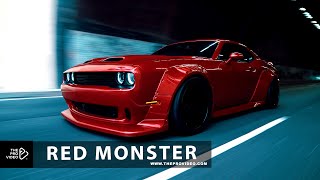 Tik Tok Trend | Red  Widebody Challenger  | Original Video |Long Version | 4k